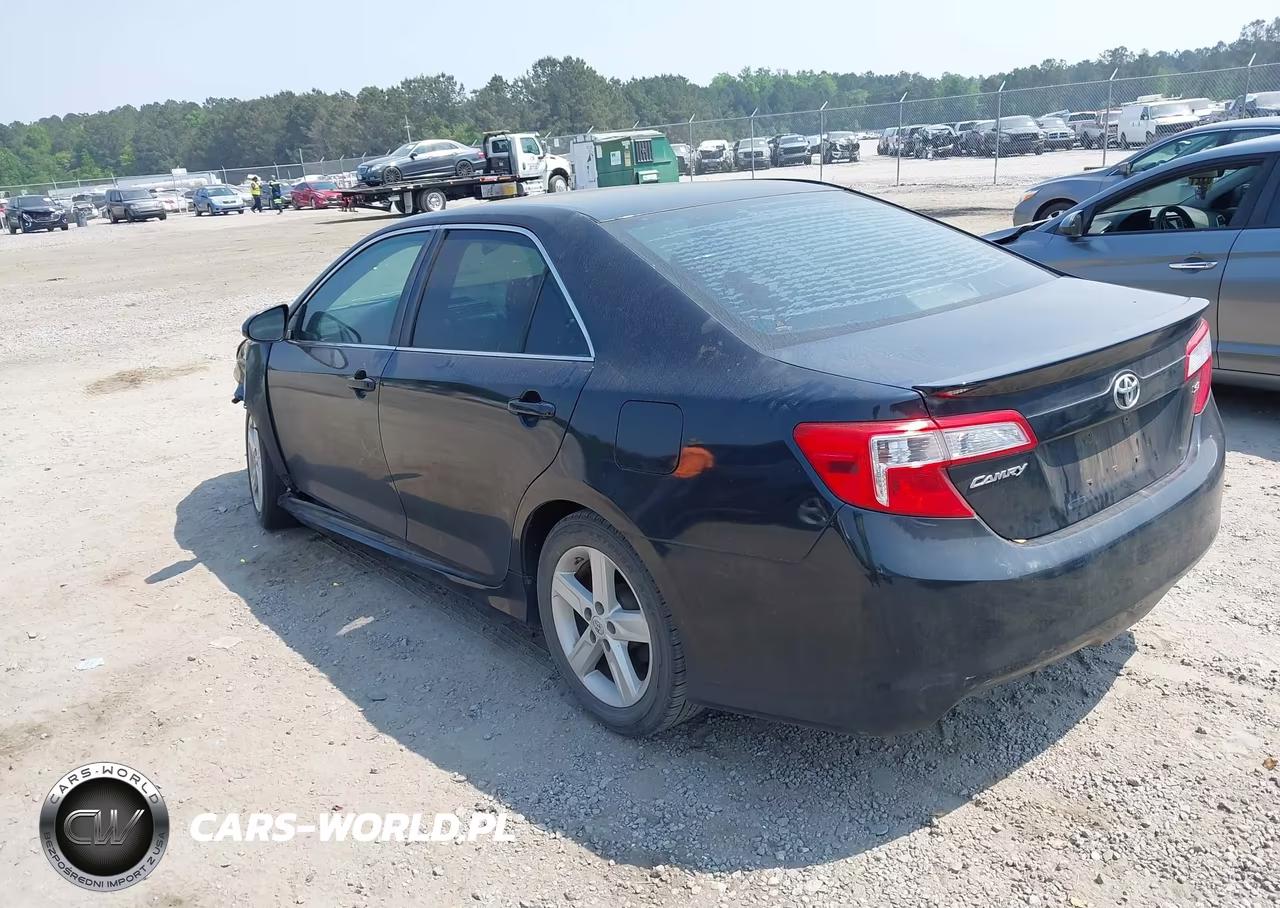 2012 Toyota Camry Se VIN:4T1BF1FK3CU079985 - 3