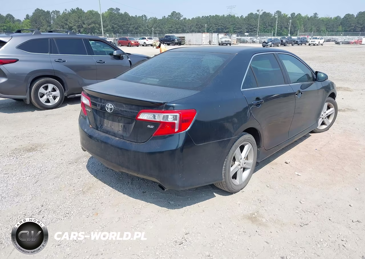 2012 Toyota Camry Se VIN:4T1BF1FK3CU079985 - 4