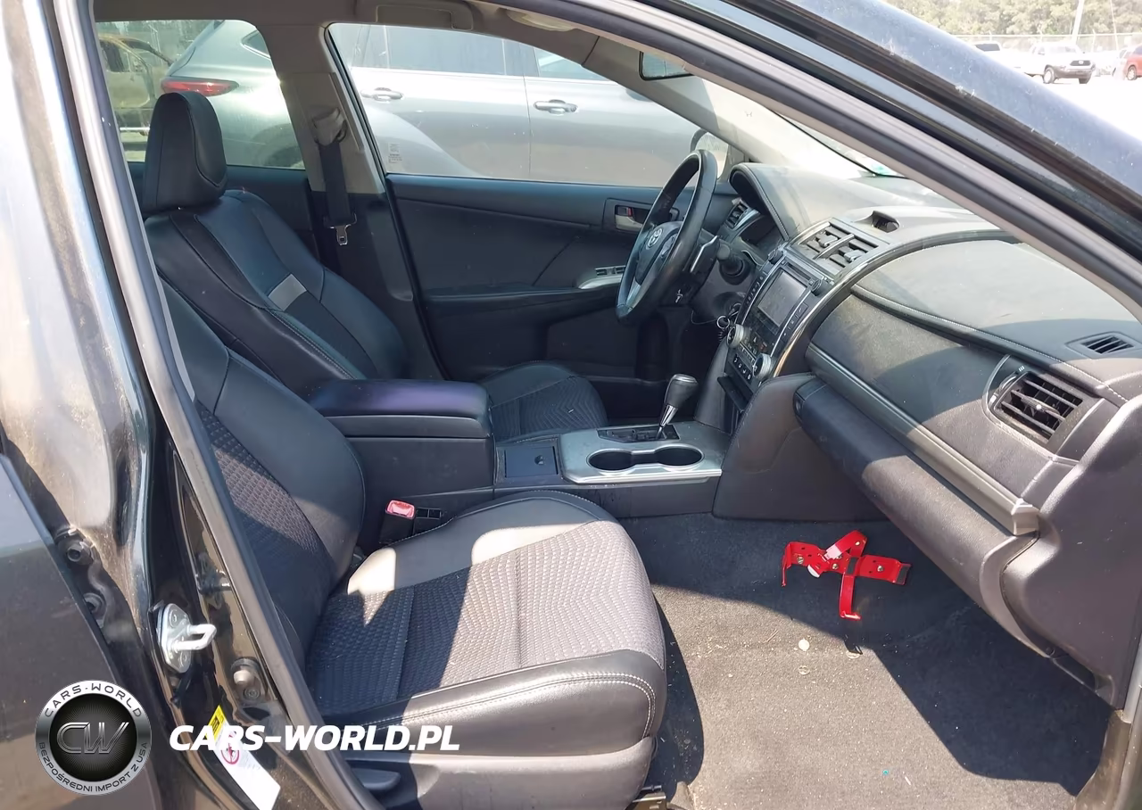 2012 Toyota Camry Se VIN:4T1BF1FK3CU079985 - 5