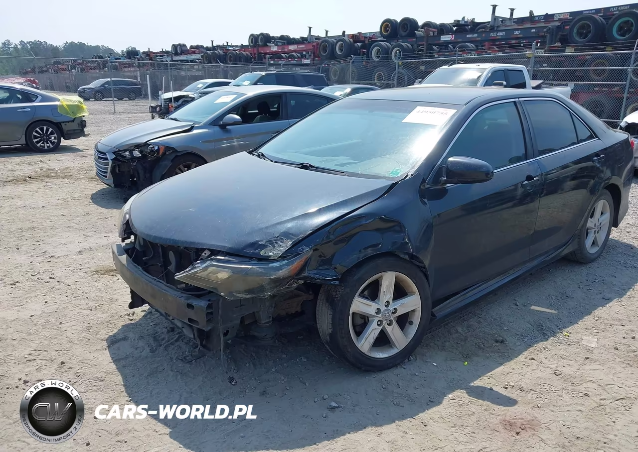 2012 Toyota Camry Se VIN:4T1BF1FK3CU079985 - 6