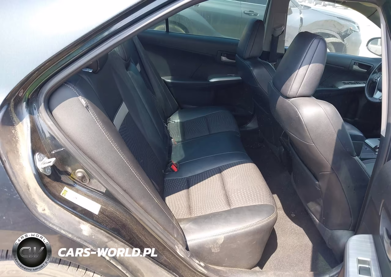 2012 Toyota Camry Se VIN:4T1BF1FK3CU079985 - 8