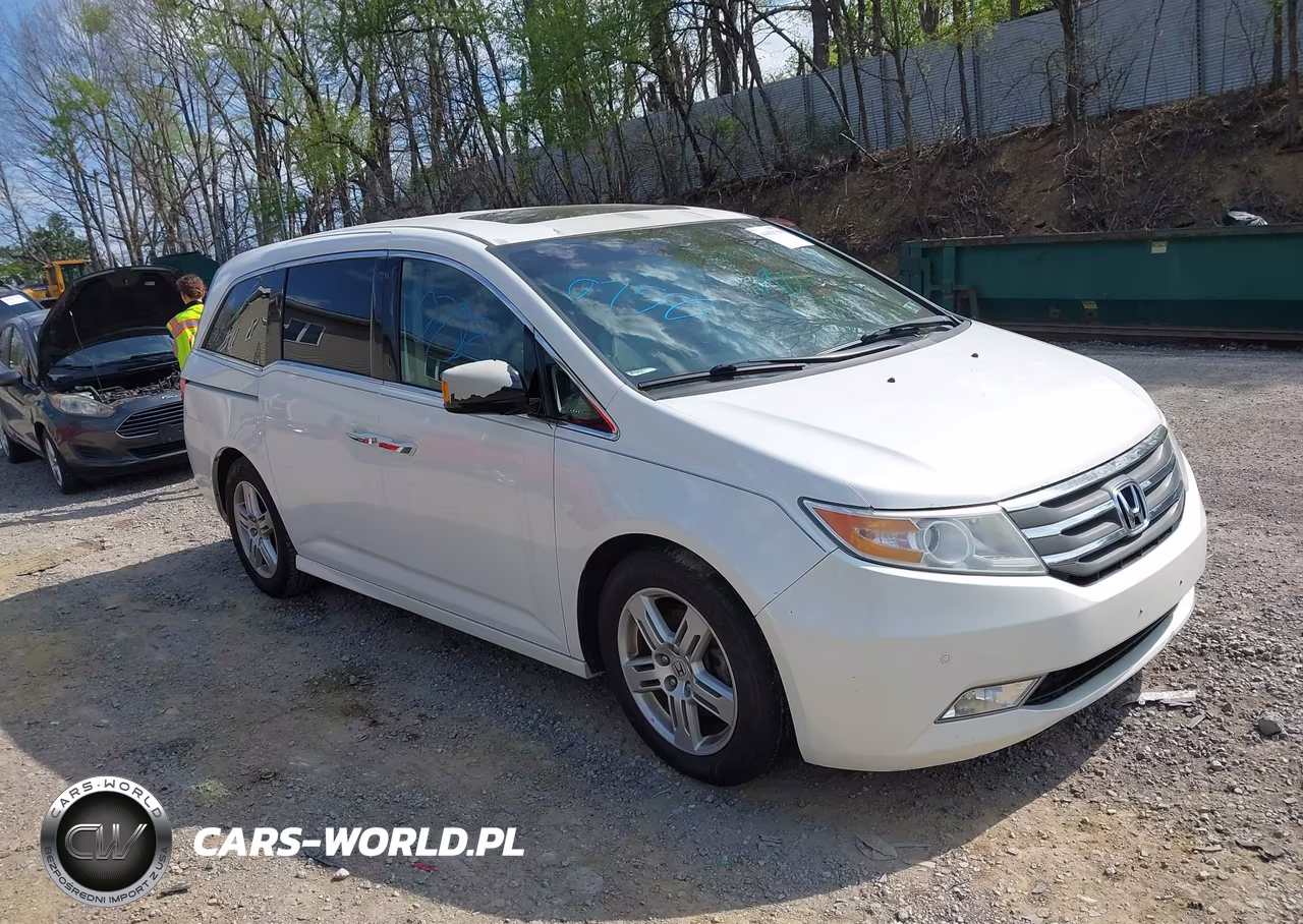 2012 Honda Odyssey Touring-Touring Elite