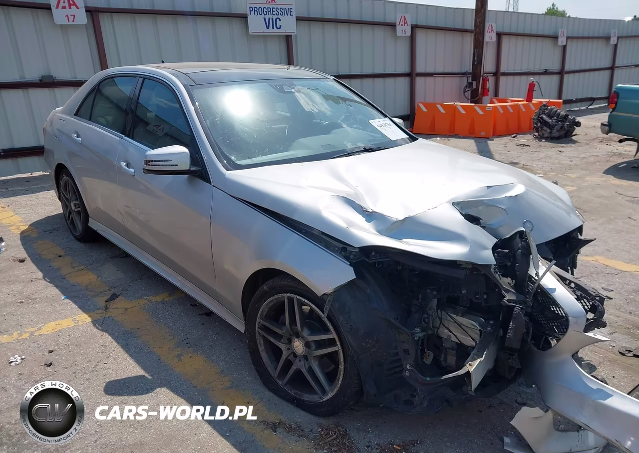 2016 Mercedes-Benz E 400 4Matic