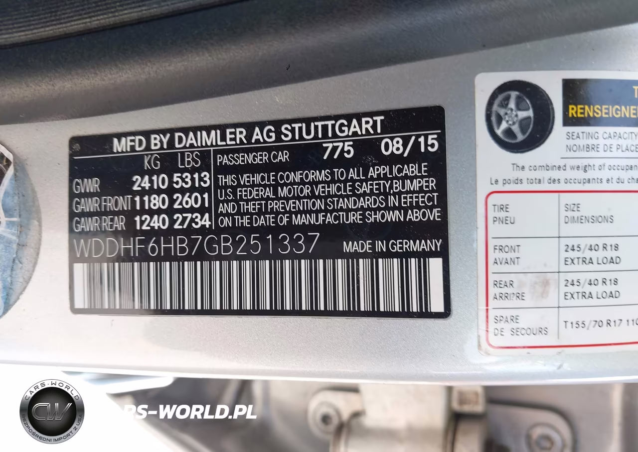 2016 Mercedes-Benz E 400 4Matic VIN:WDDHF6HB7GB251337 - 9