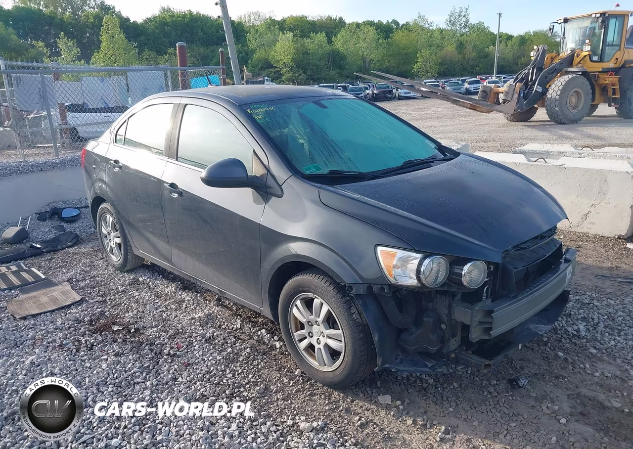 2014 Chevrolet Sonic Lt Auto