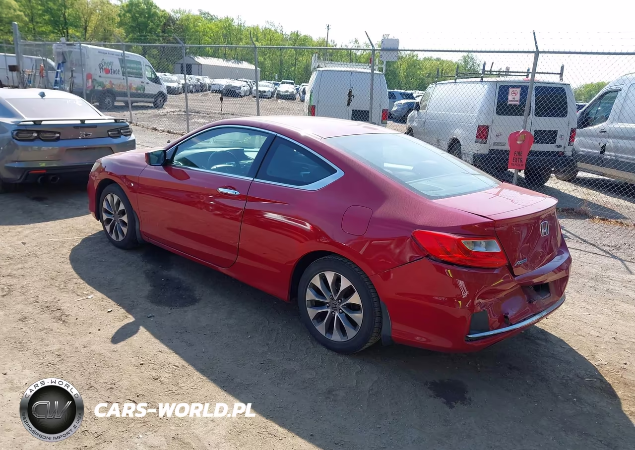 2013 Honda Accord Lx-S VIN:1HGCT1B34DA016799 - 3