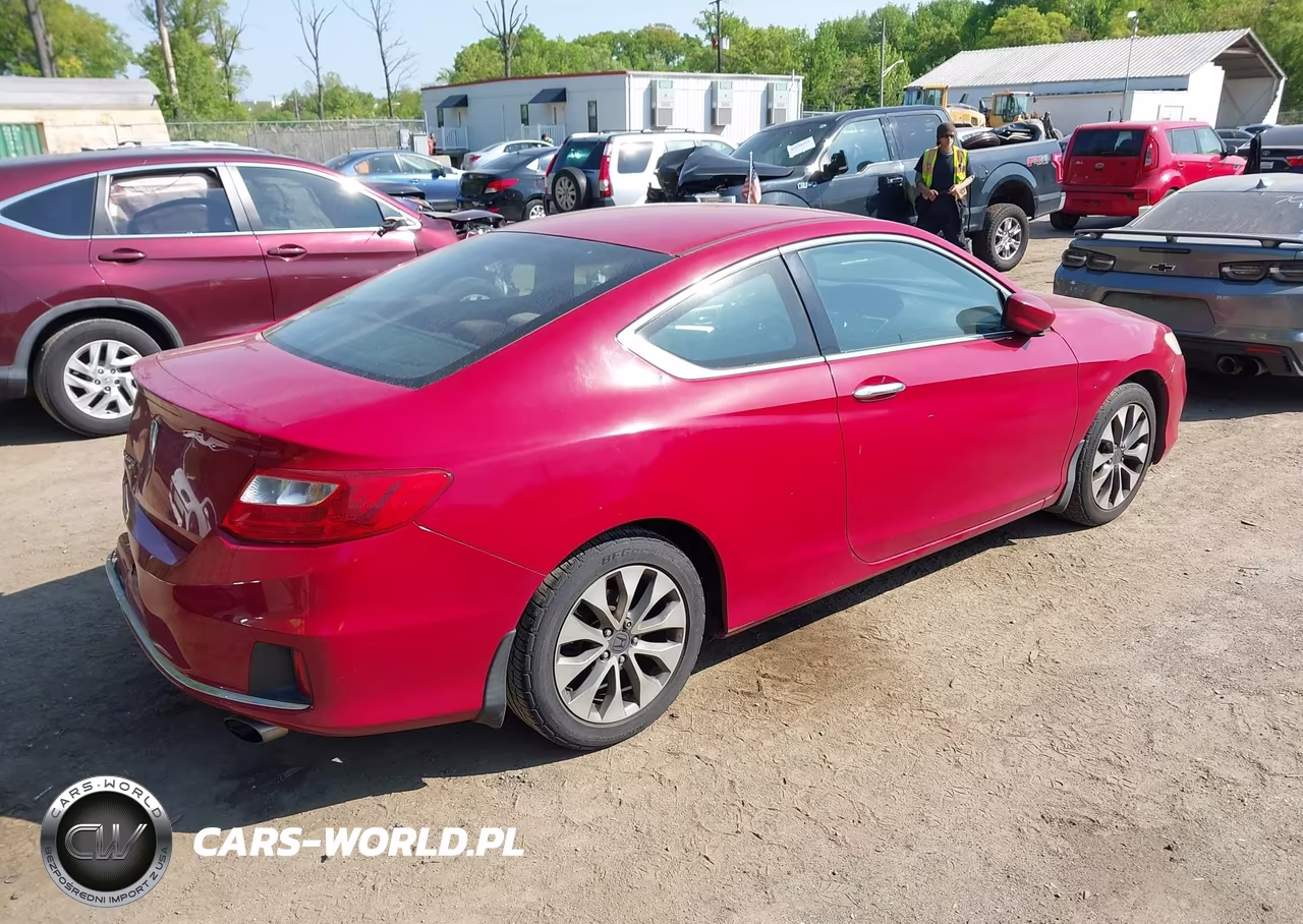 2013 Honda Accord Lx-S VIN:1HGCT1B34DA016799 - 4