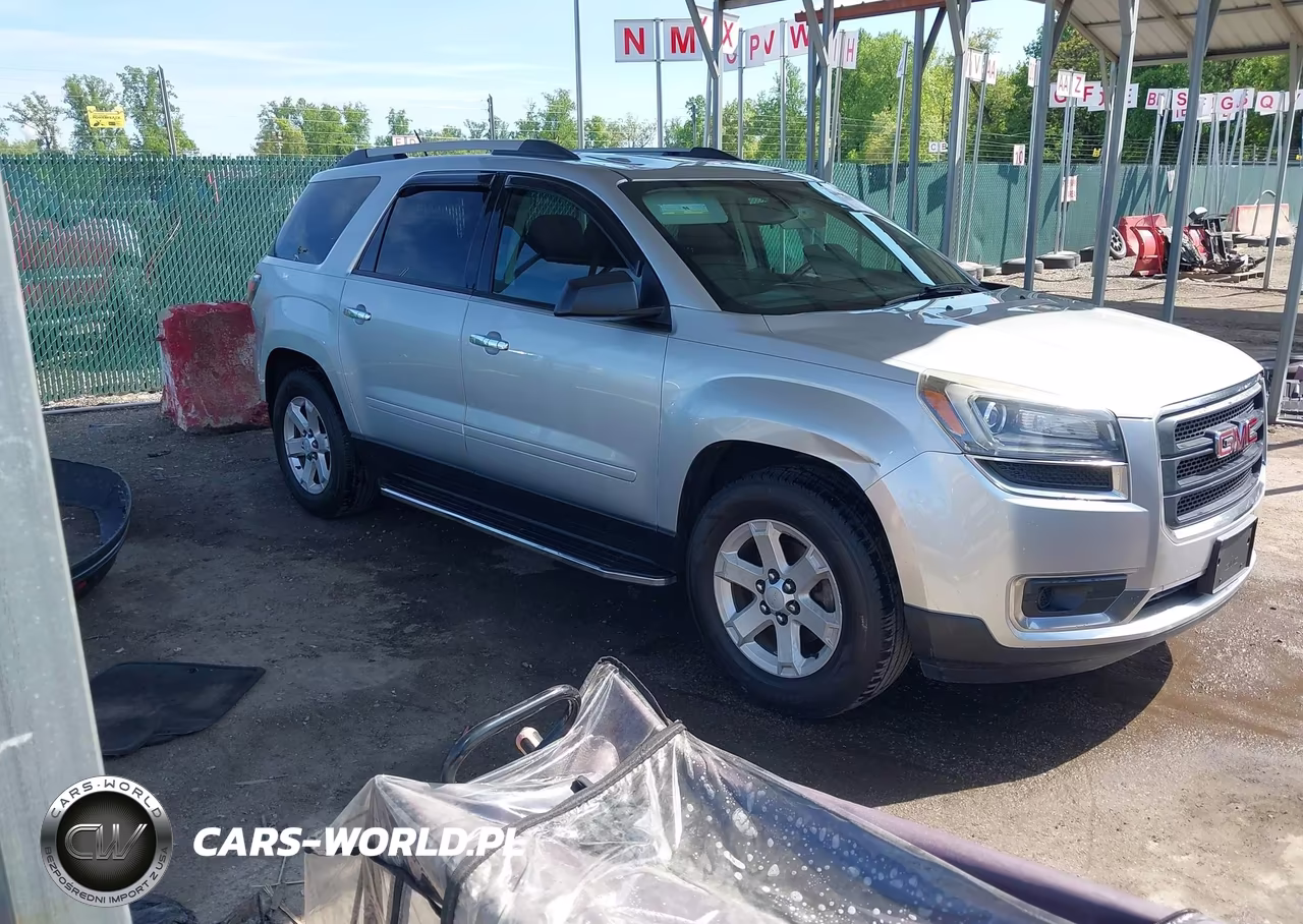 2015 GMC Acadia Sle-1