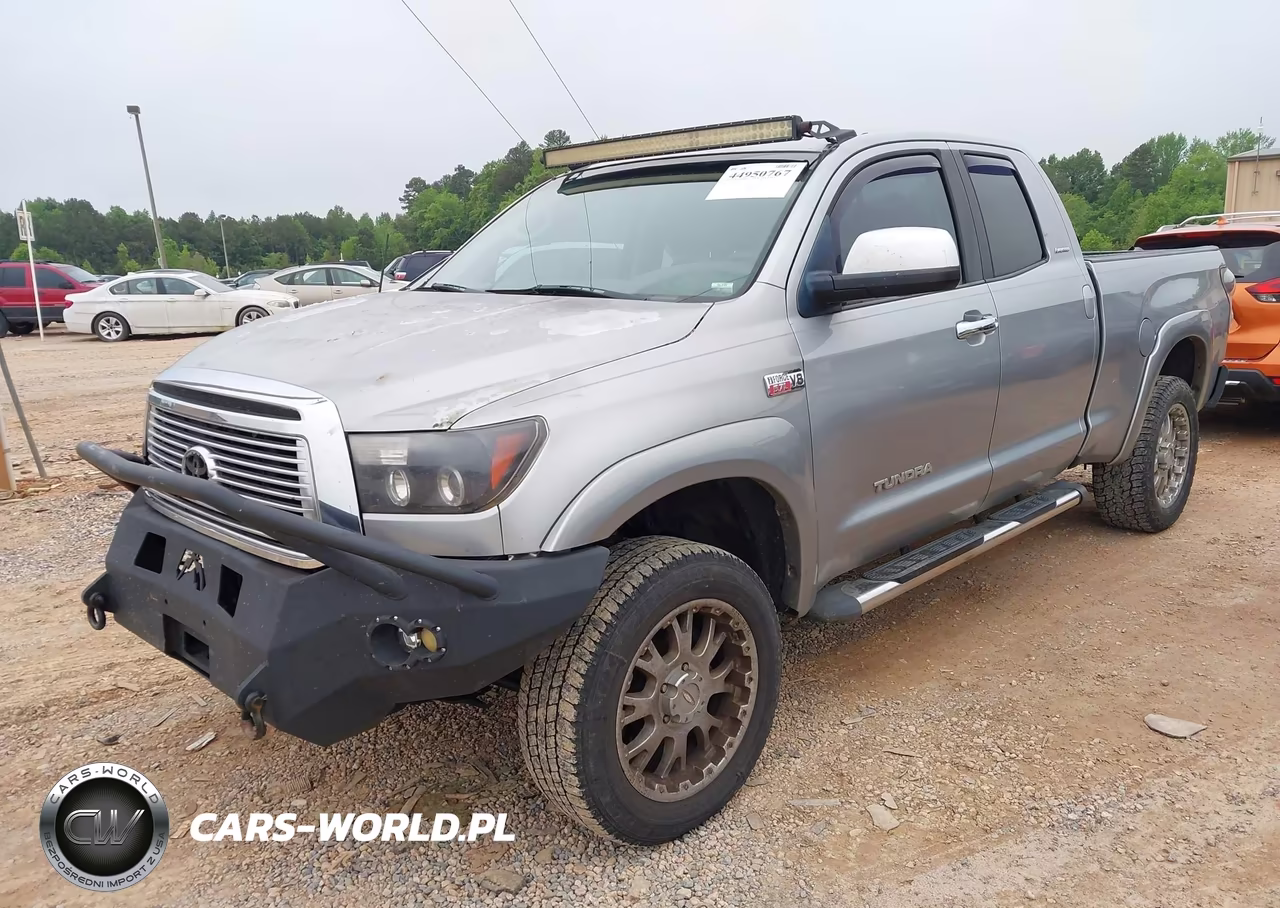 2011 Toyota Tundra Limited 5.7L V8 VIN:5TFBW5F10BX208393 - 2