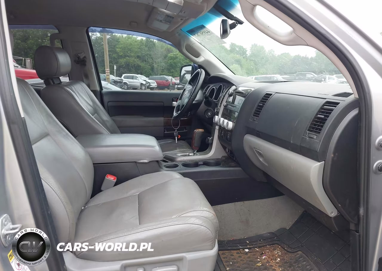 2011 Toyota Tundra Limited 5.7L V8 VIN:5TFBW5F10BX208393 - 5