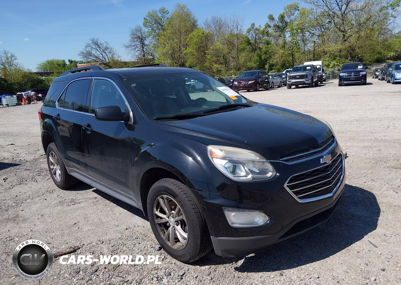 2017 Chevrolet Equinox Lt