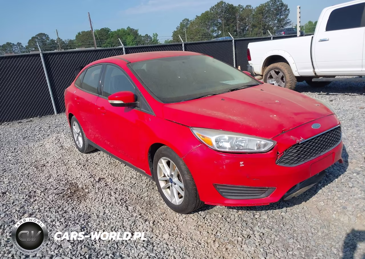2017 Ford Focus Se