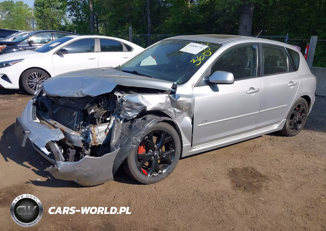 2009 Mazda Mazda3 S Touring VIN:JM1BK344591239147 - 2
