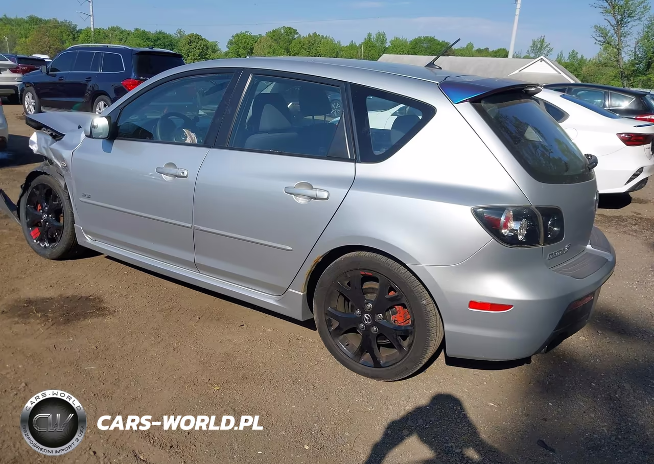 2009 Mazda Mazda3 S Touring VIN:JM1BK344591239147 - 3