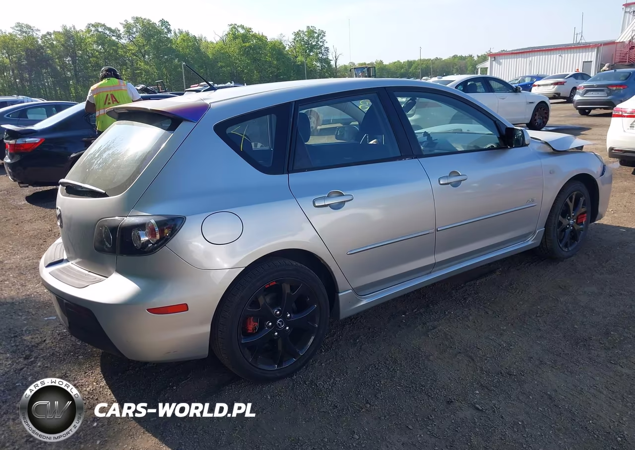 2009 Mazda Mazda3 S Touring VIN:JM1BK344591239147 - 4