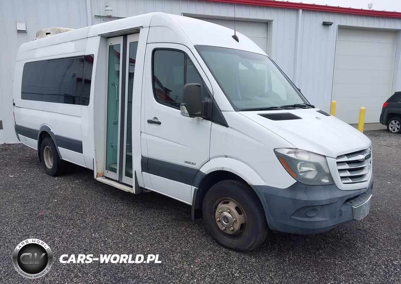 2014 Freightliner Sprinter 3500