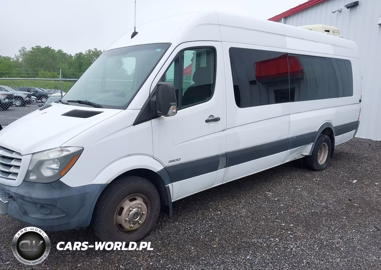 2014 Freightliner Sprinter 3500 VIN:WDPPF4CC8E5928636 - 2