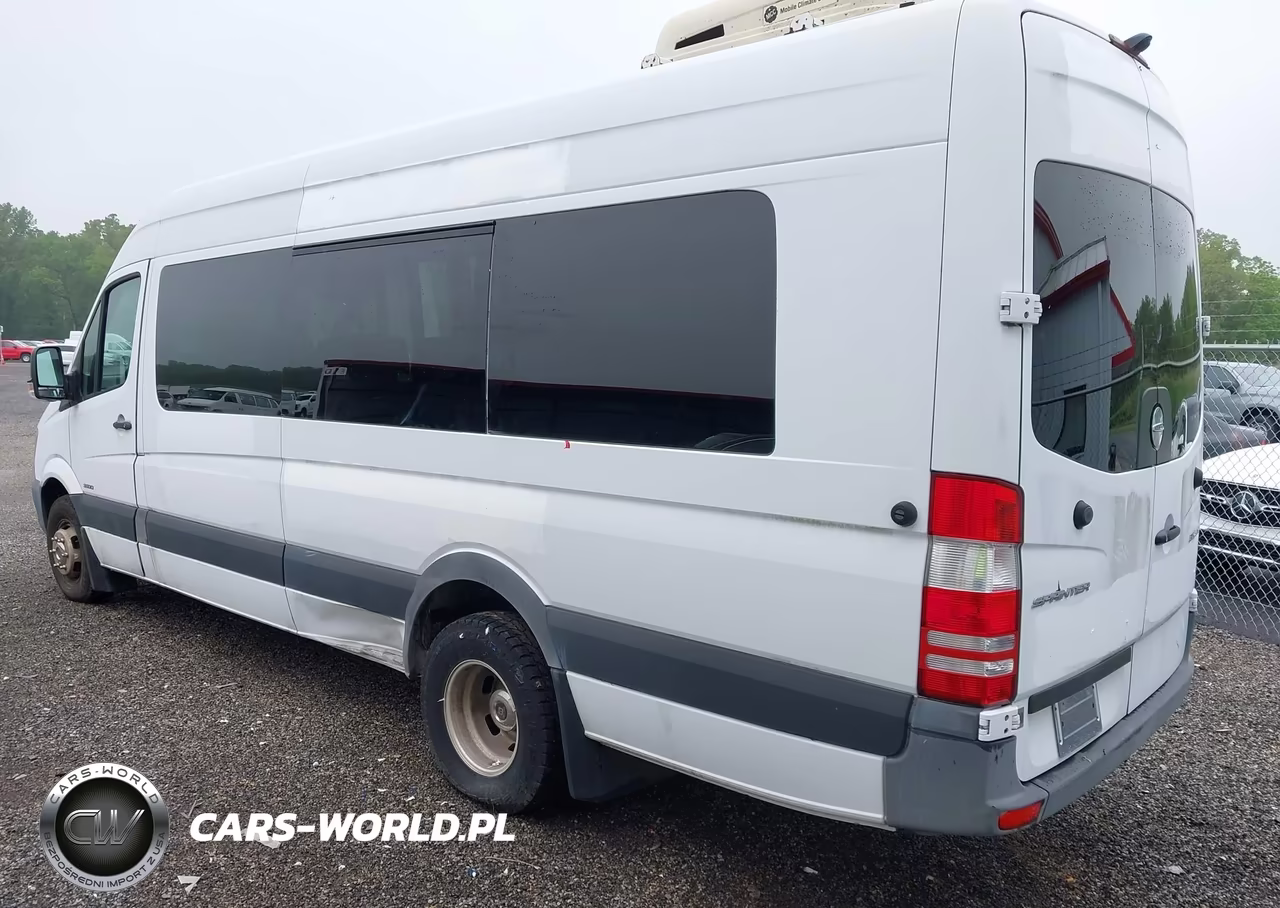 2014 Freightliner Sprinter 3500 VIN:WDPPF4CC8E5928636 - 3