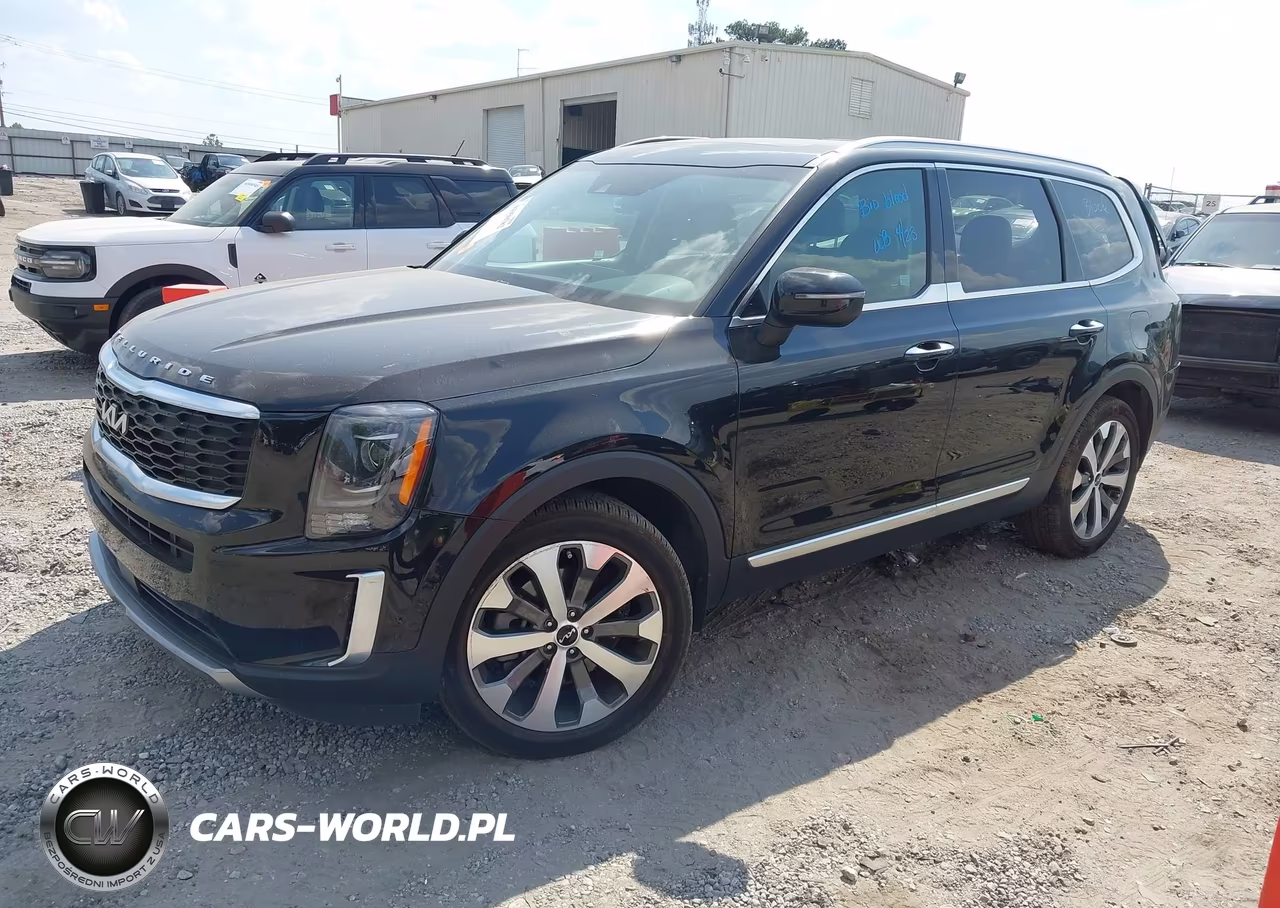 2022 Kia Telluride S VIN:5XYP64HC0NG201885 - 2