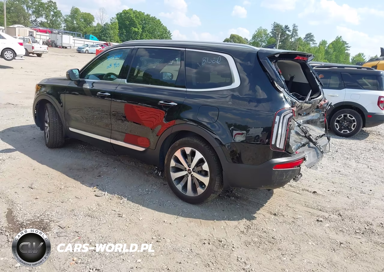 2022 Kia Telluride S VIN:5XYP64HC0NG201885 - 3