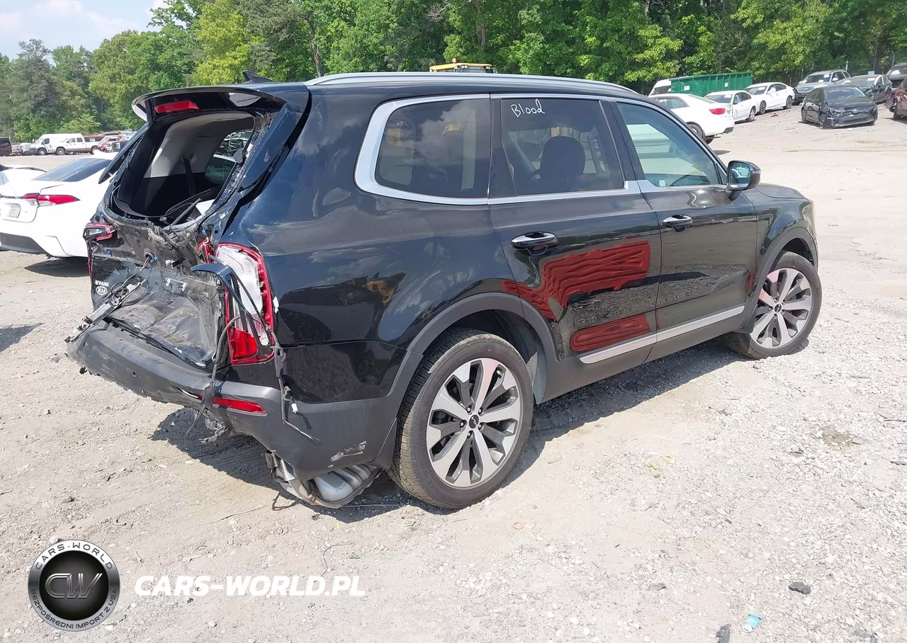 2022 Kia Telluride S VIN:5XYP64HC0NG201885 - 4