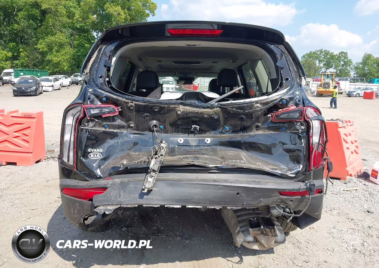 2022 Kia Telluride S VIN:5XYP64HC0NG201885 - 6