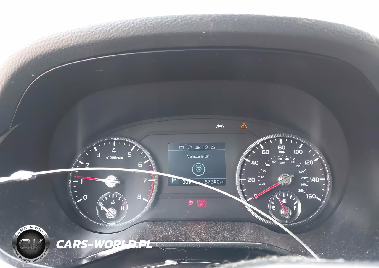 2022 Kia Telluride S VIN:5XYP64HC0NG201885 - 7