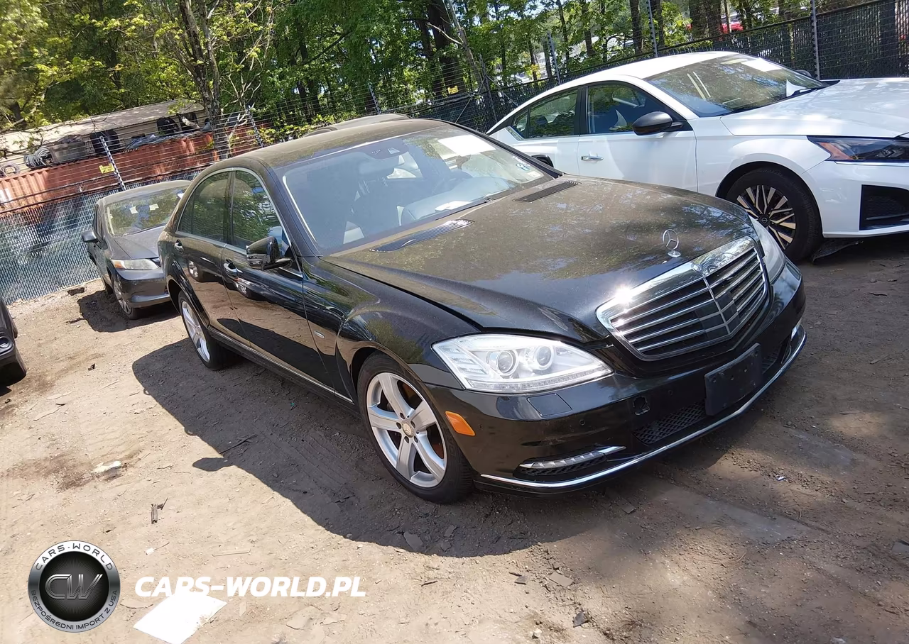 2012 Mercedes-Benz S 550 4Matic