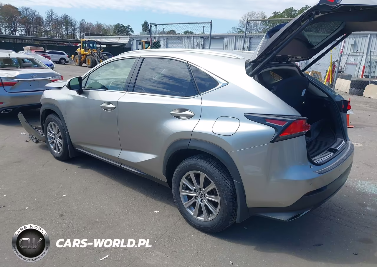 2021 Lexus Nx 300 VIN:JTJDARDZ7M2241122 - 3