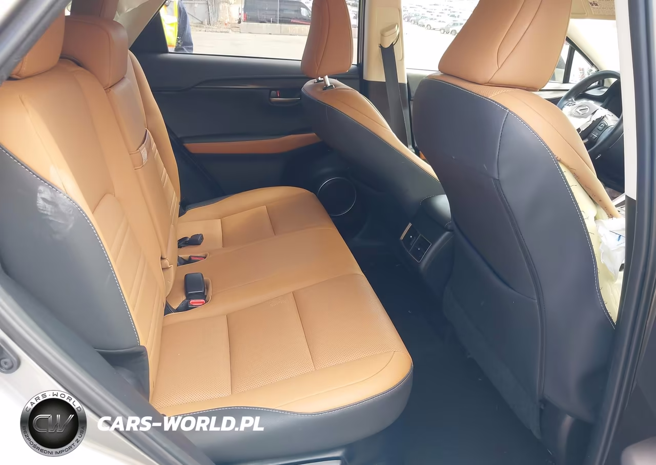 2021 Lexus Nx 300 VIN:JTJDARDZ7M2241122 - 8
