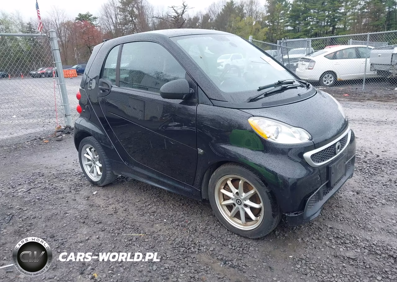 2015 Smart Fortwo