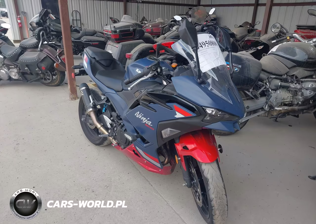 2026 Kawasaki Ex500 A-B – zdjęcie 1 z 13