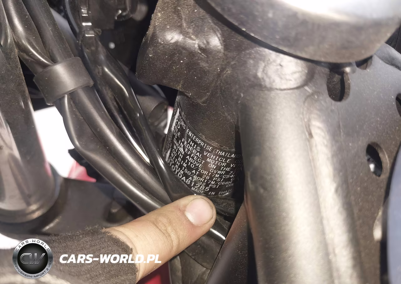 2026 Kawasaki Ex500 A-B VIN:ML5EXGJ10TDA81285 - 10