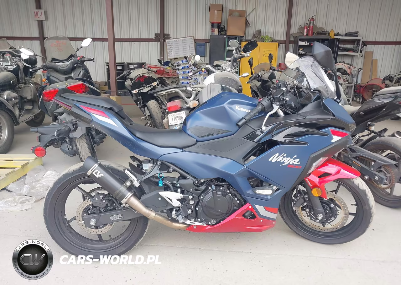 2026 Kawasaki Ex500 A-B VIN:ML5EXGJ10TDA81285 - 12