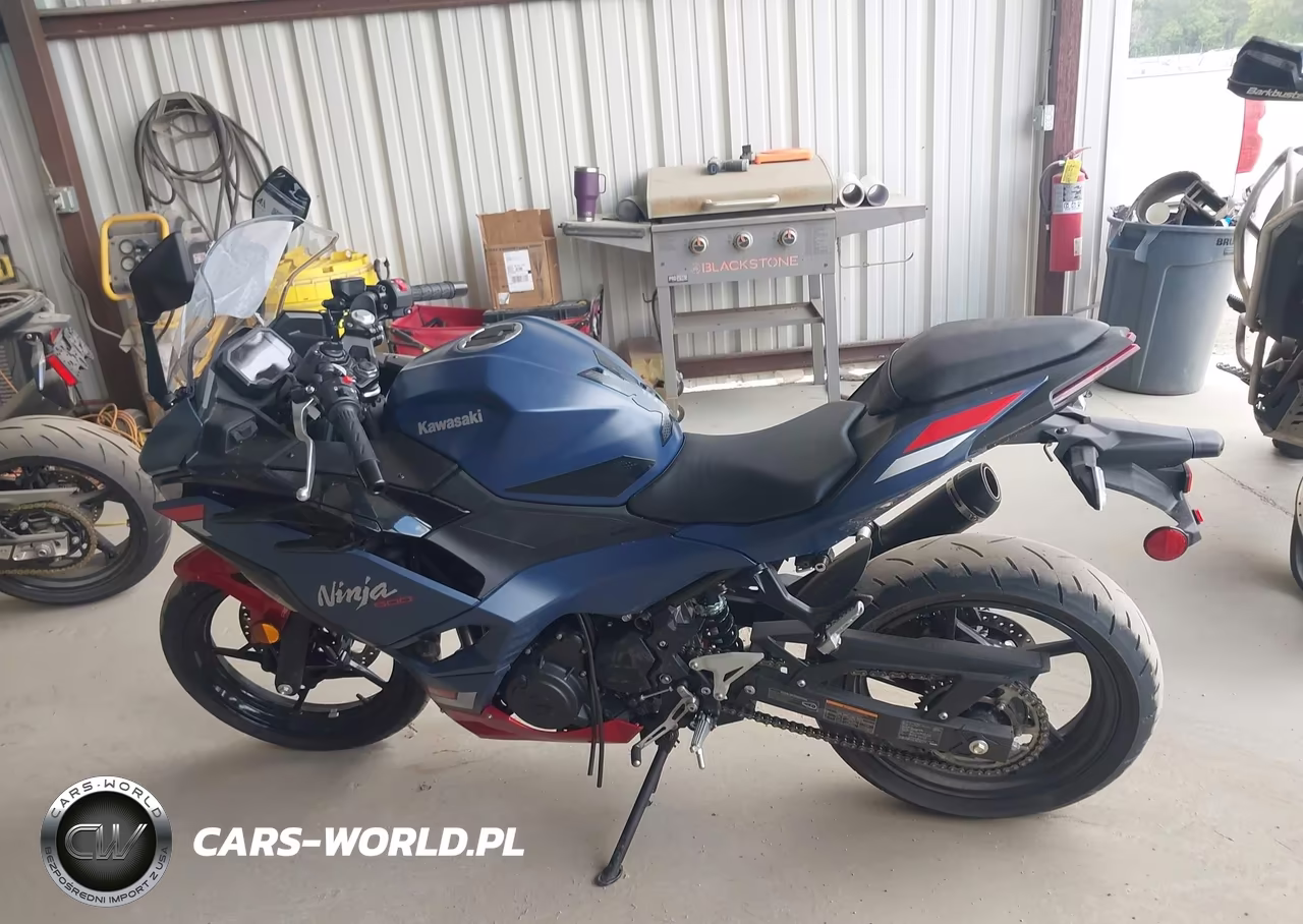 2026 Kawasaki Ex500 A-B VIN:ML5EXGJ10TDA81285 - 13
