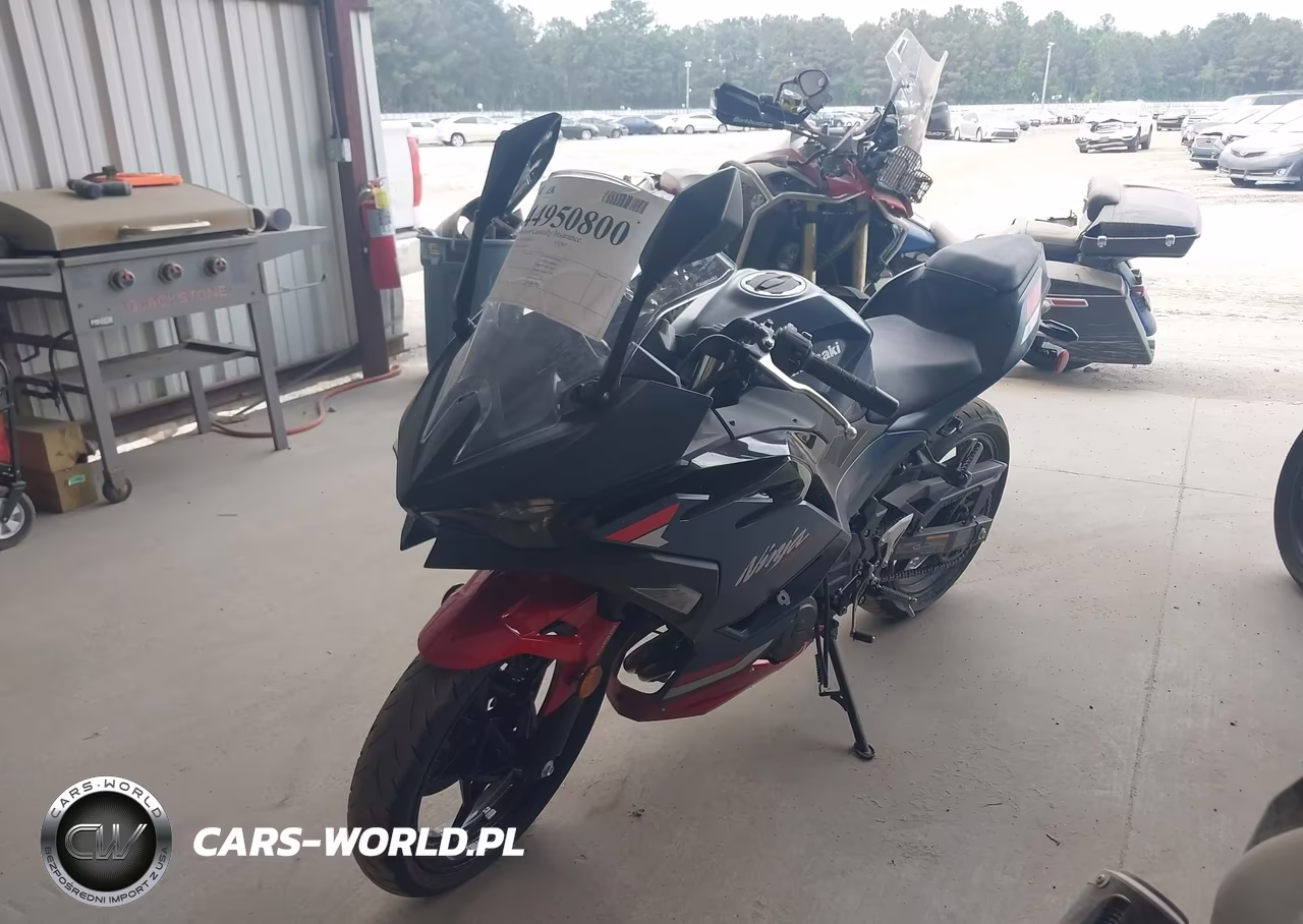 2026 Kawasaki Ex500 A-B VIN:ML5EXGJ10TDA81285 - 2