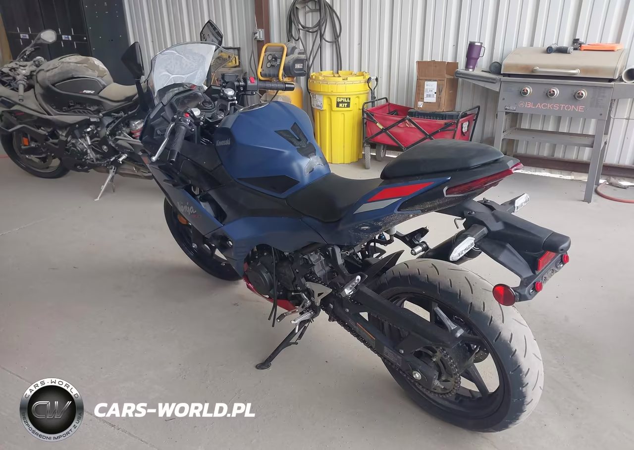 2026 Kawasaki Ex500 A-B VIN:ML5EXGJ10TDA81285 - 3