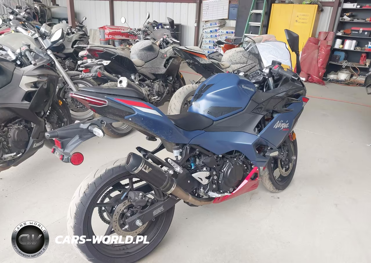 2026 Kawasaki Ex500 A-B VIN:ML5EXGJ10TDA81285 - 4
