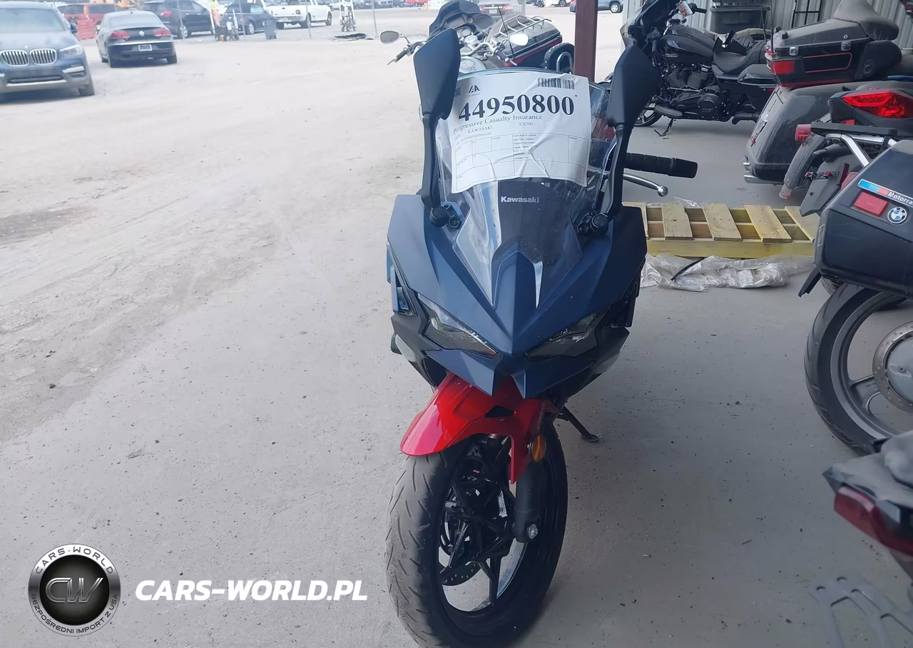 2026 Kawasaki Ex500 A-B VIN:ML5EXGJ10TDA81285 - 5