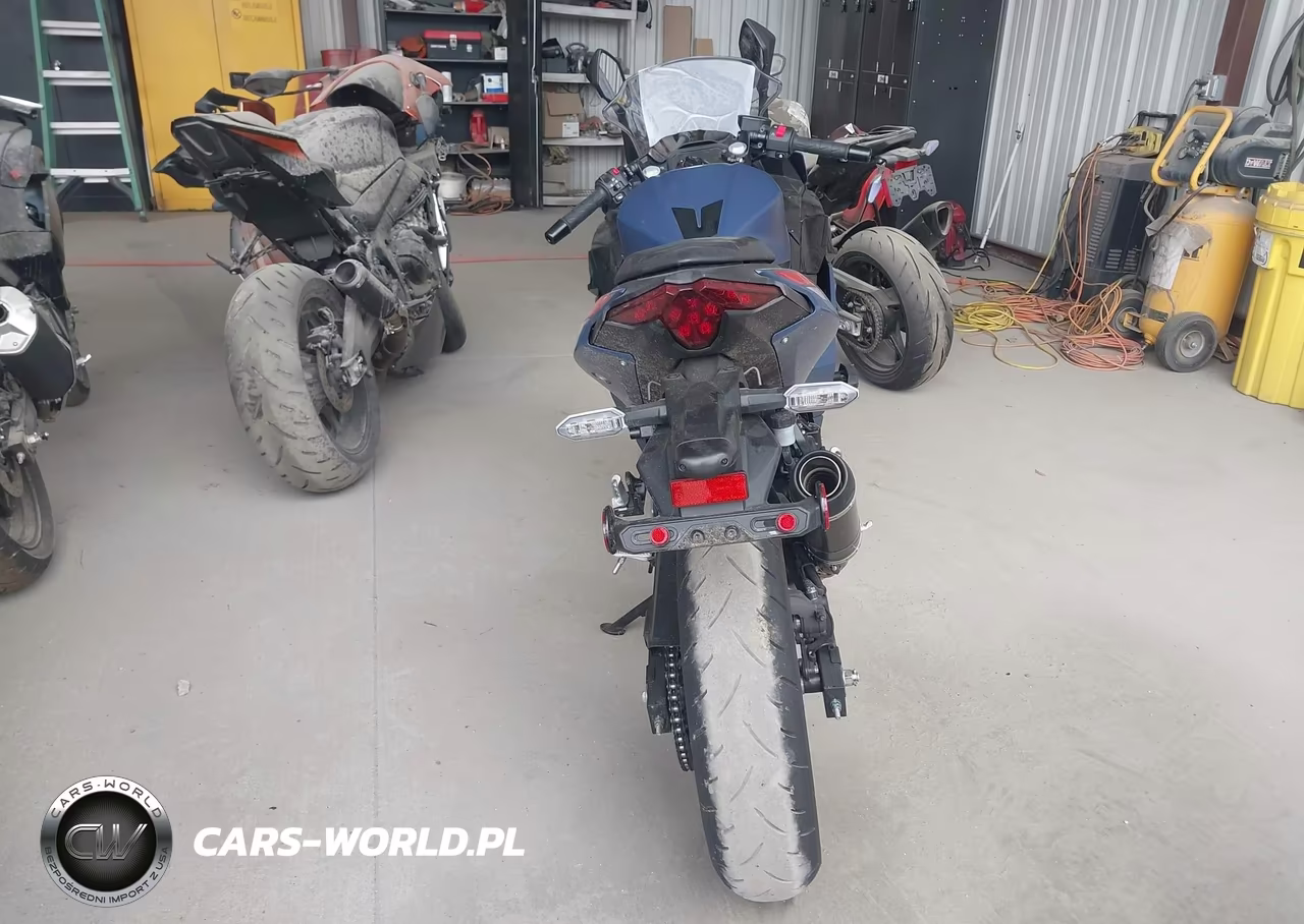 2026 Kawasaki Ex500 A-B VIN:ML5EXGJ10TDA81285 - 6