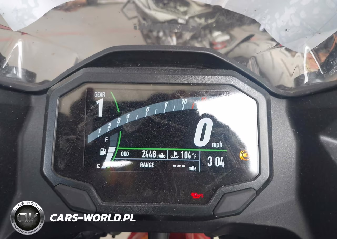 2026 Kawasaki Ex500 A-B VIN:ML5EXGJ10TDA81285 - 7