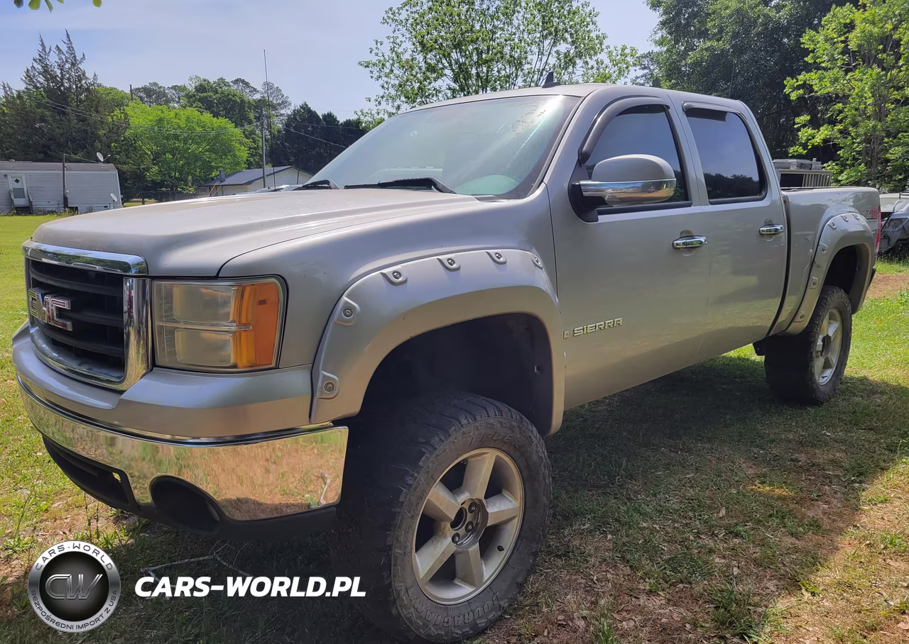 2007 GMC Sierra 1500 Slt VIN:2GTEK13M171549662 - 2