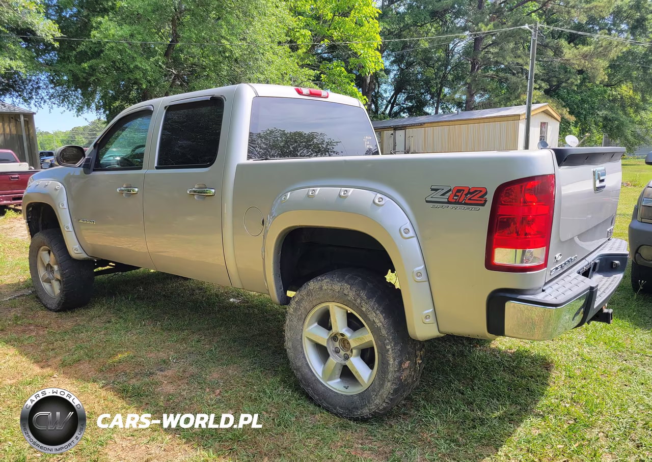 2007 GMC Sierra 1500 Slt VIN:2GTEK13M171549662 - 3