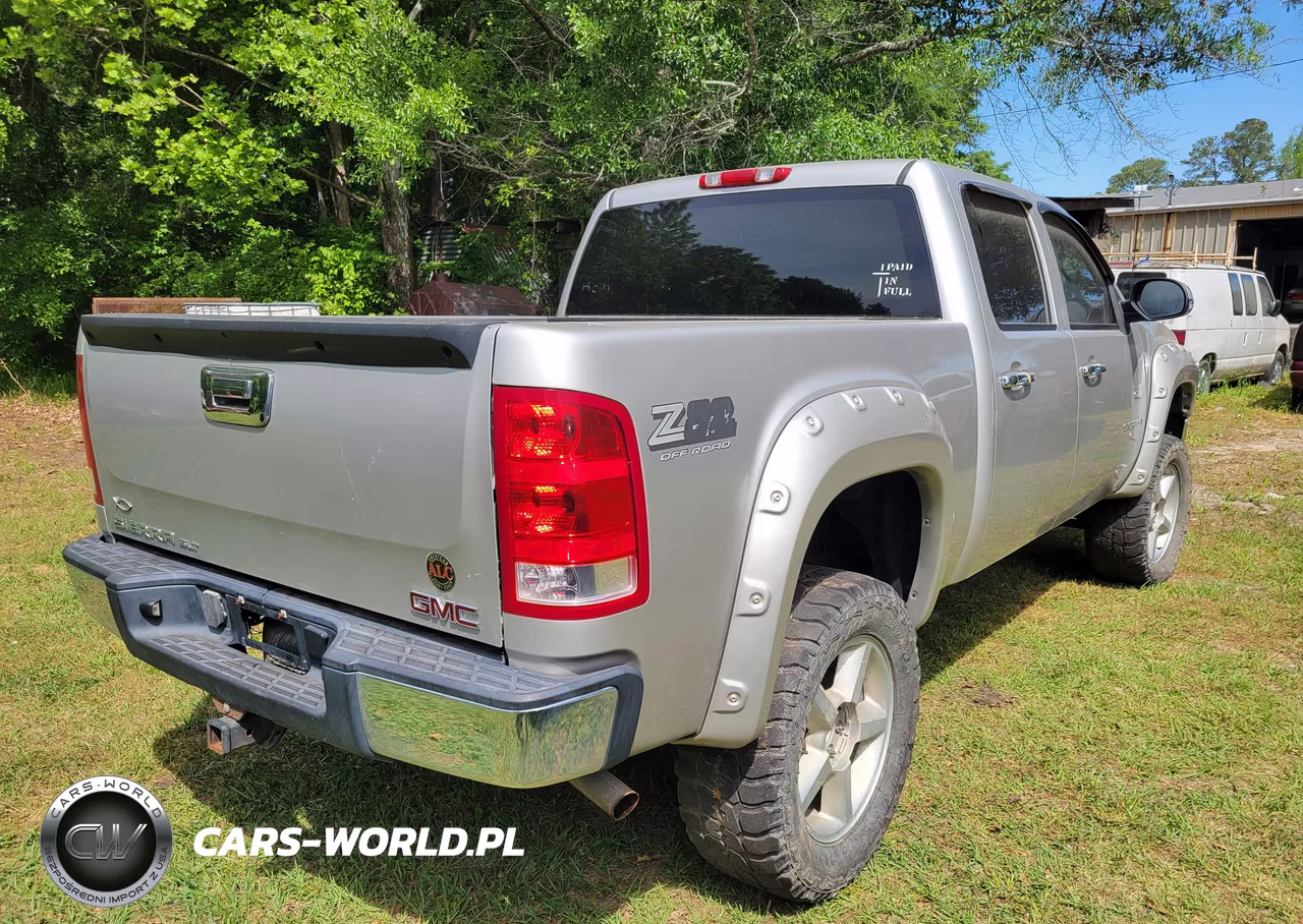 2007 GMC Sierra 1500 Slt VIN:2GTEK13M171549662 - 4