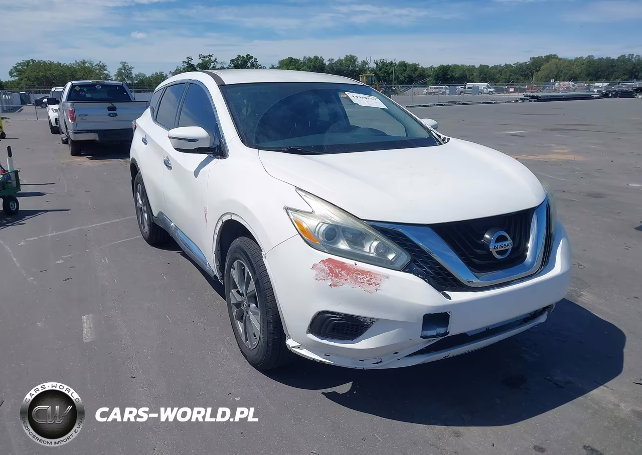 2017 Nissan Murano S