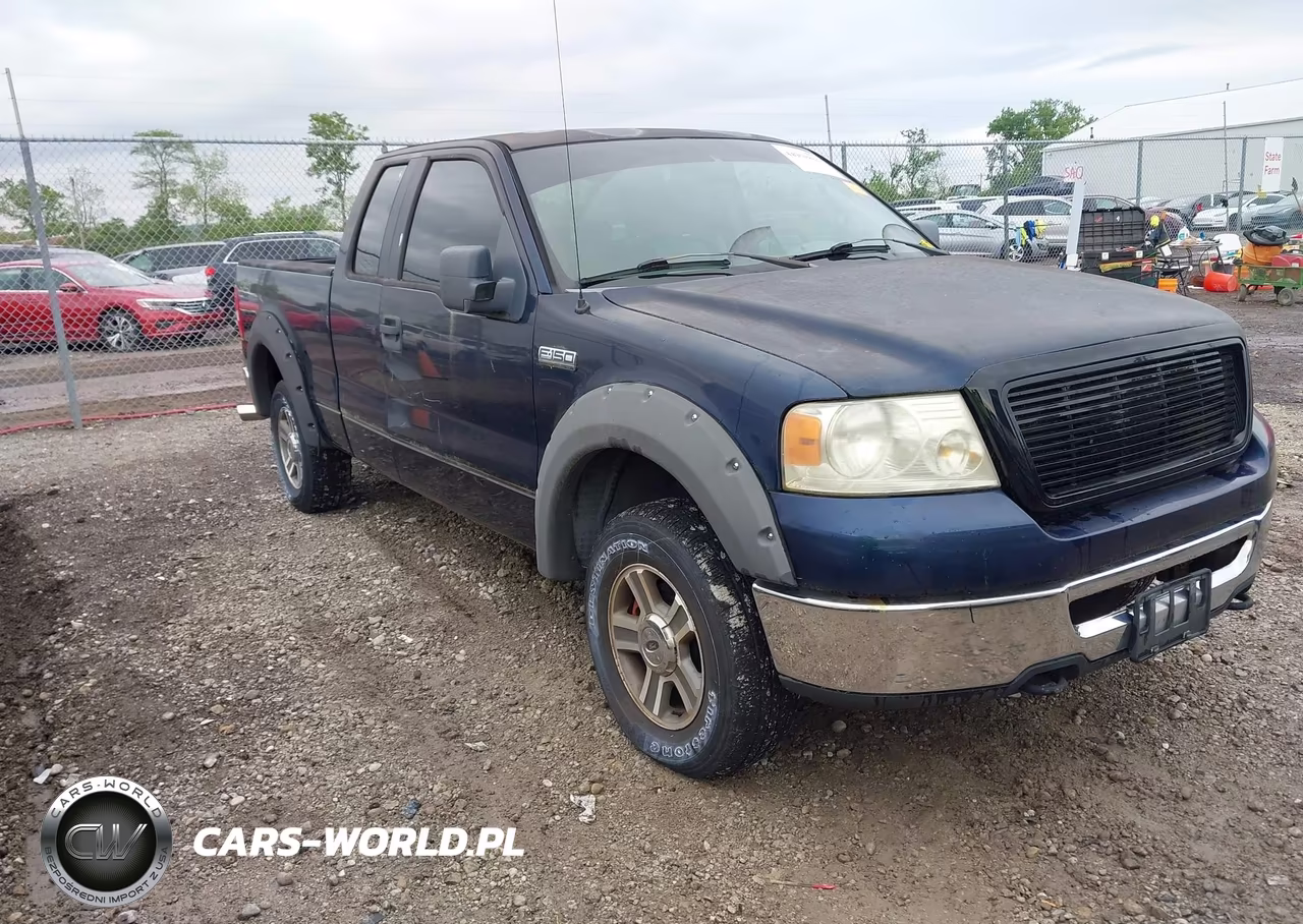 2006 Ford F-150 Stx-Xl-Xlt