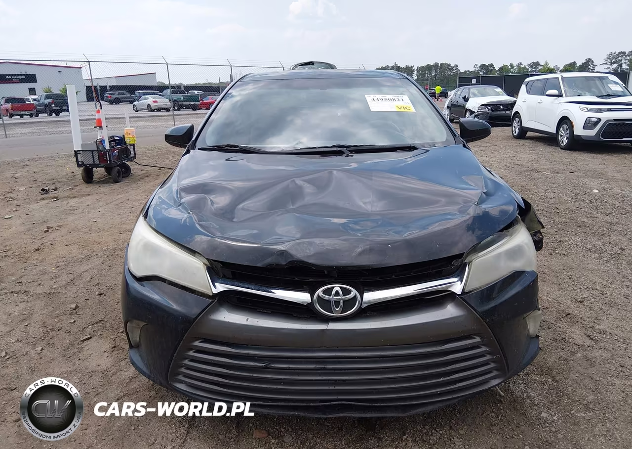 2017 Toyota Camry Le VIN:4T1BF1FK6HU340145 - 12
