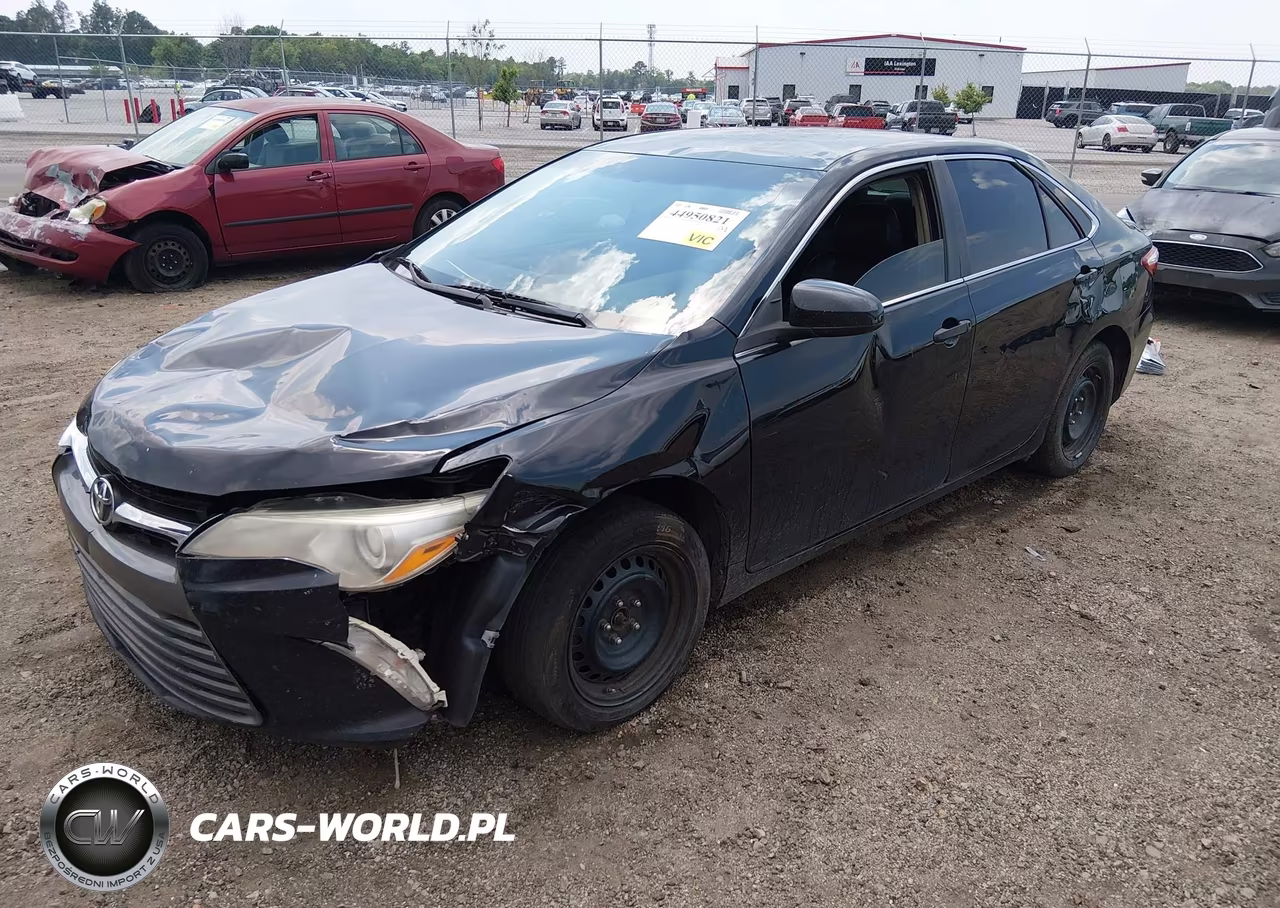 2017 Toyota Camry Le VIN:4T1BF1FK6HU340145 - 2
