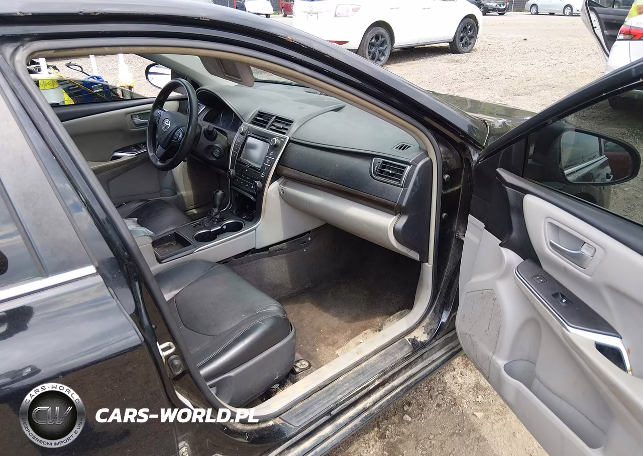 2017 Toyota Camry Le VIN:4T1BF1FK6HU340145 - 5