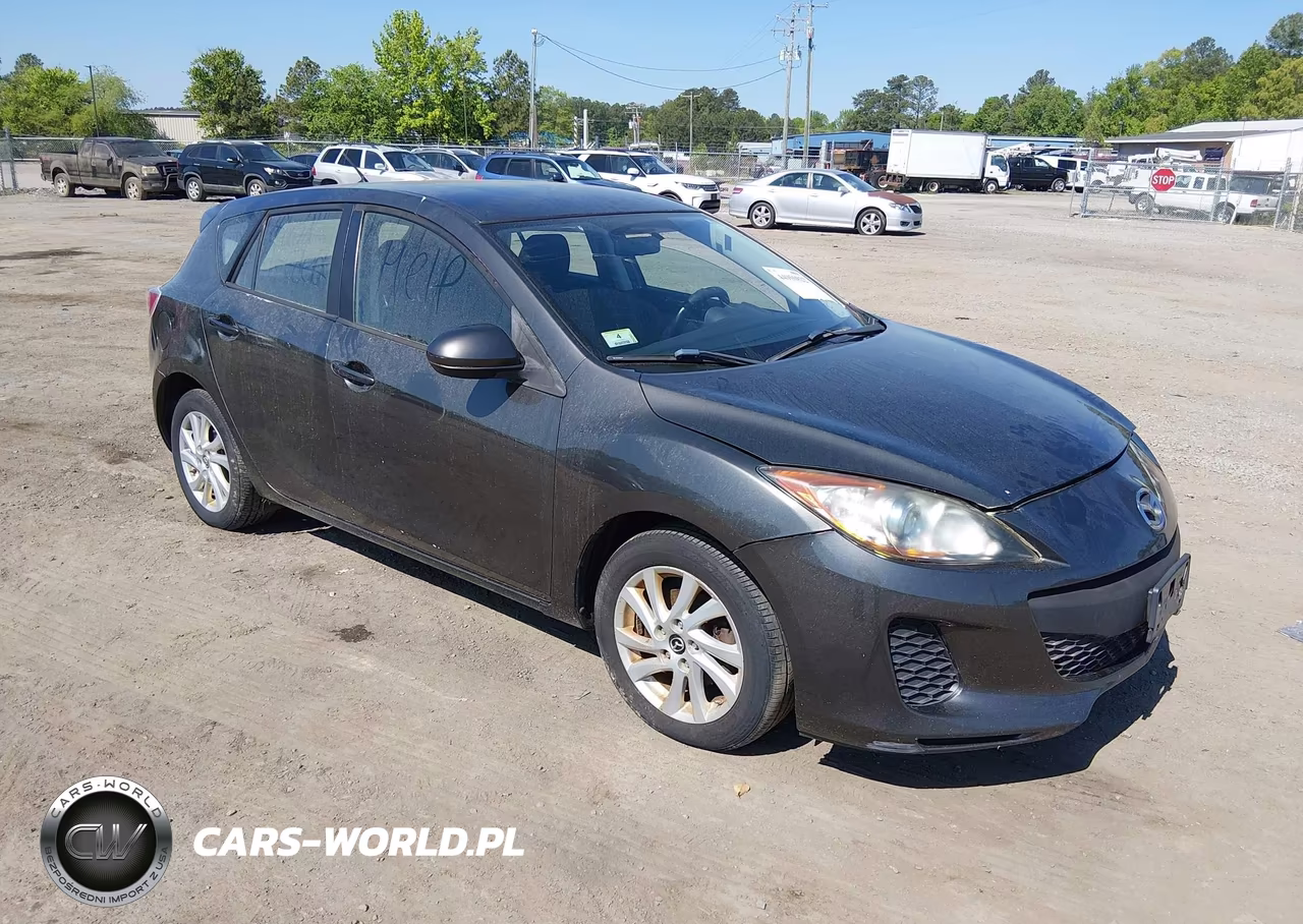 2013 Mazda Mazda3 I Touring